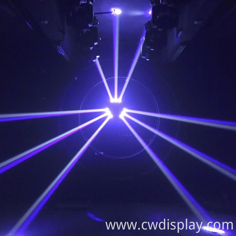 3x3 Led Spider Moving Head Light